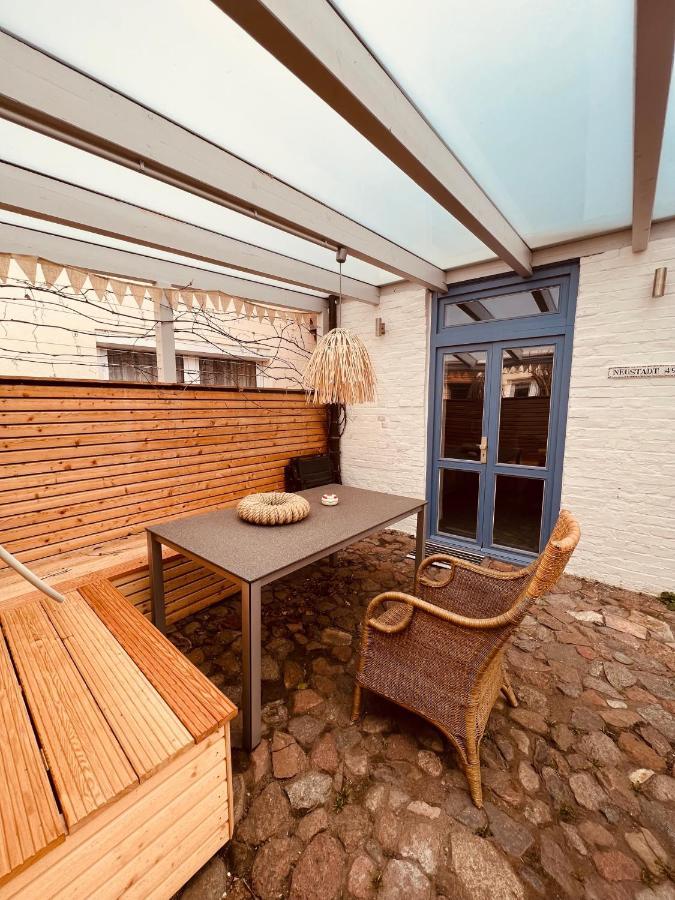 Ferienwohnung Haus Störtebeker Wißmar Exterior foto