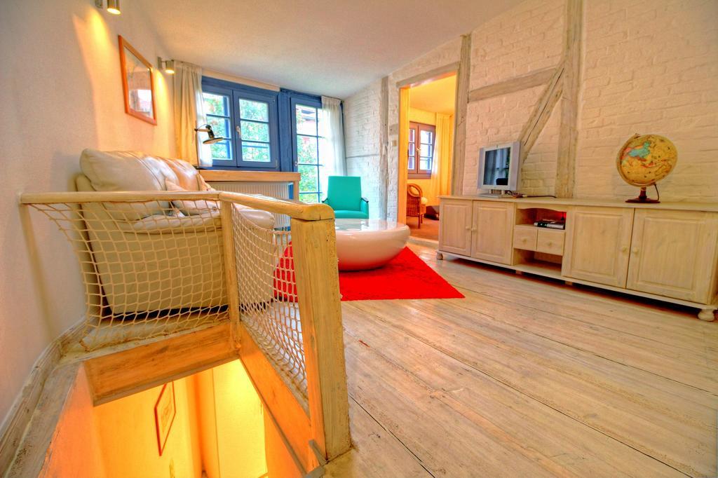 Ferienwohnung Haus Störtebeker Wißmar Exterior foto